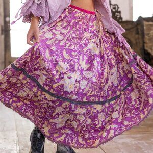 Magnolia Pearl Nepali Peasant Skirt